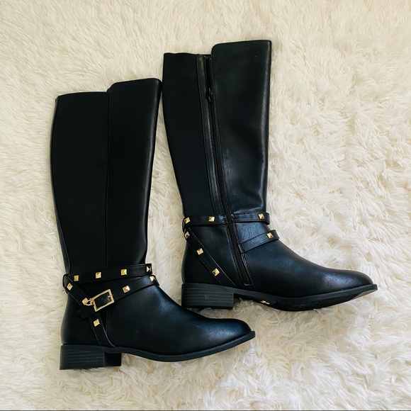 Thalía Sodi Vallie Studded Boot (Size 9,11) - Picture 2 of 4